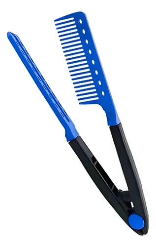 PEINE PARA PLANCHITA  AZUL